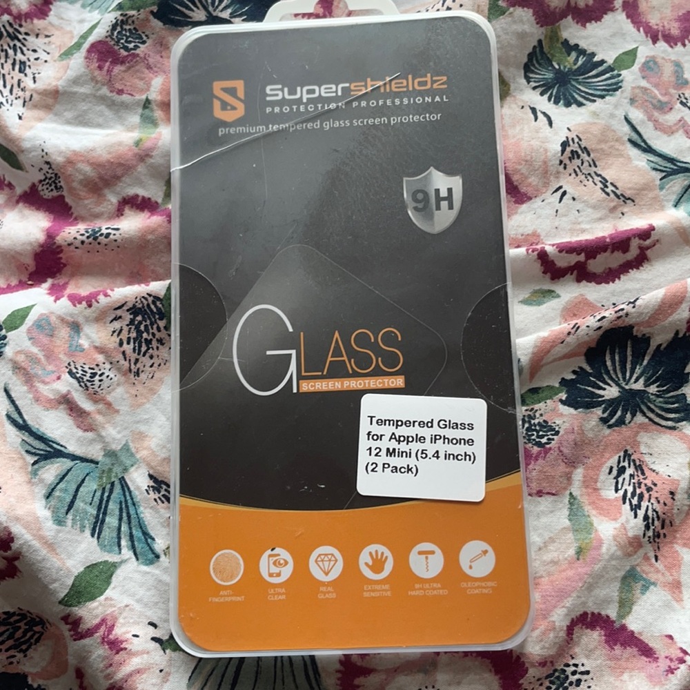 Premium tempered glass screen protector